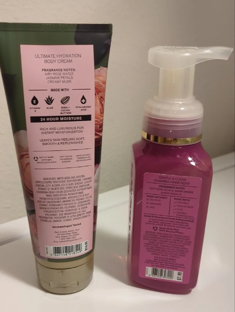 Bath & Body Works bath body